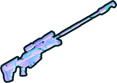 Shattered Winter Sniper (BIG Paintball 1)